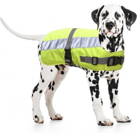Veiligheidsvest voor honden Duvoplus Flectacoat