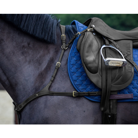 Anatomische jachthalsband voor paarden Dy'on