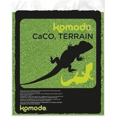Zand voor reptiles Komodo CaCO