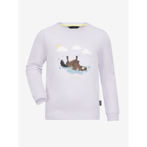 Paardrij-sweatshirt voor kinderen LeMieux Poppy