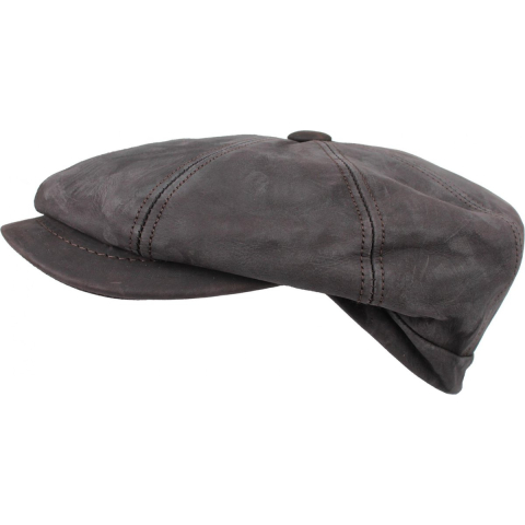 Nappa leren knooppet HORKA