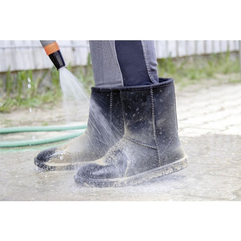Waterdichte gevoerde laarzen HKM