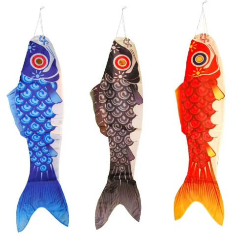 Windwijzer Wolkenstürmer Koi Fish
