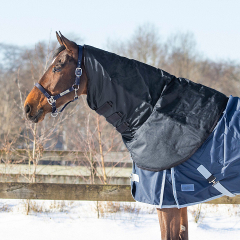 Waterdichte paardendeken QHP Big Neck 150g