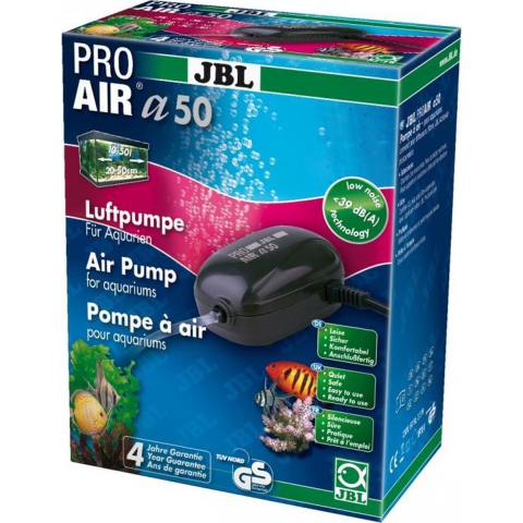 Luchtpomp jbl proair a50