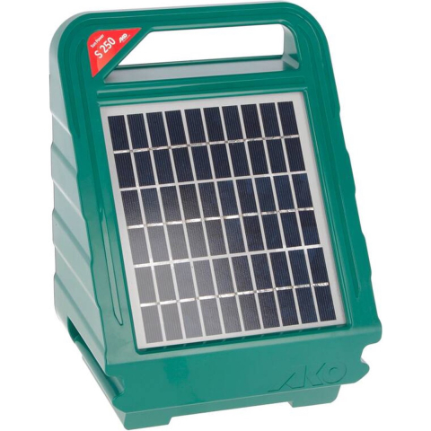 Inclusief agm zonne-batterijlader Ako SunPOWER S250