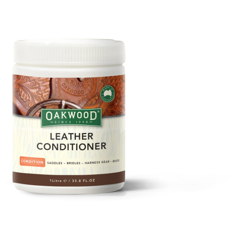 Leder crème Edix Saddles Oakwood