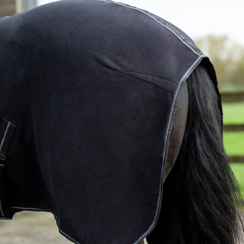 Fleecedeken voor paarden QHP Shine