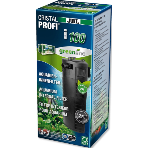 Binnenfilter jbl cristalprofi i100