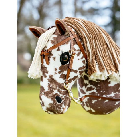 Western hoofdstel voor Hobby Horse LeMieux