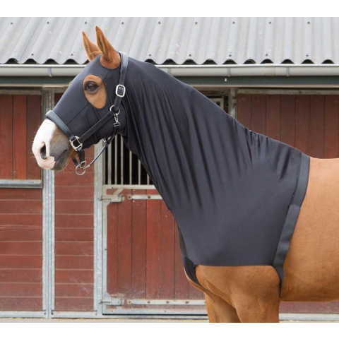 Schoudervulling voor paarden met elastische halsbedekking Harry's Horse