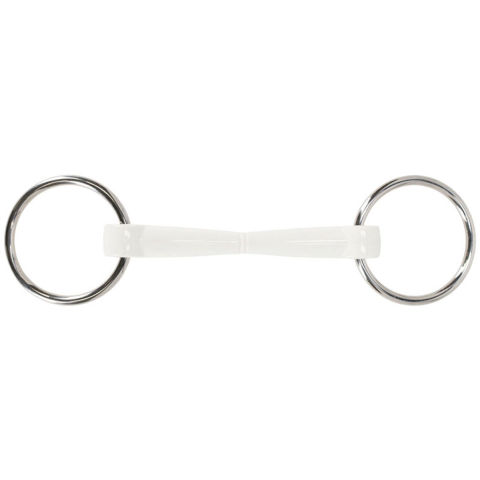 2 ring paardenbit QHP Flexi