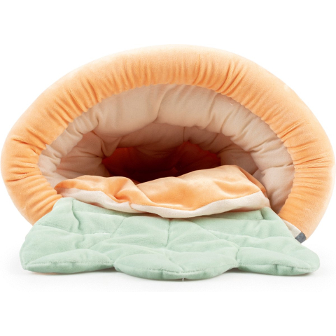Pluche mand voor knaagdieren Duvoplus Carrot