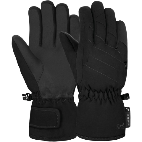 Angie R-TEX® XT Junior Handschoen Kinderen Black 5,5