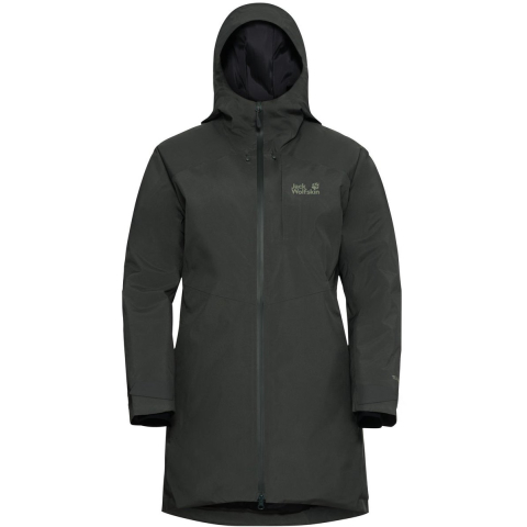 Icecape 2L Down Ins Rds Isolatiejas Dames Slate Green M
