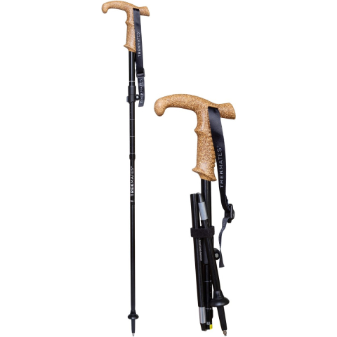 Wanderer Fold Pole Wandelstokken Black One Size