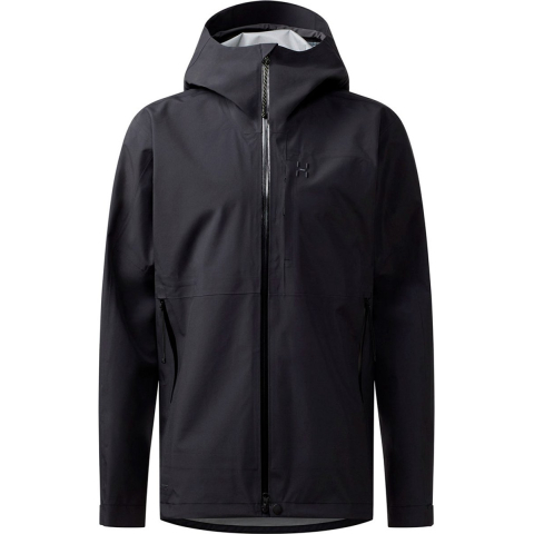 Front Proof II Hardshell Jas Heren True Black S
