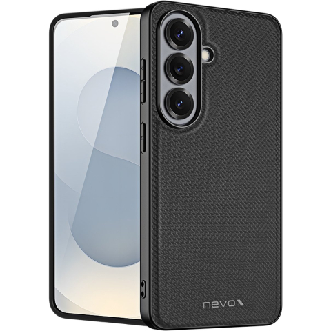Nevox StyleShell NYLO Cover Galaxy S26 Zwart