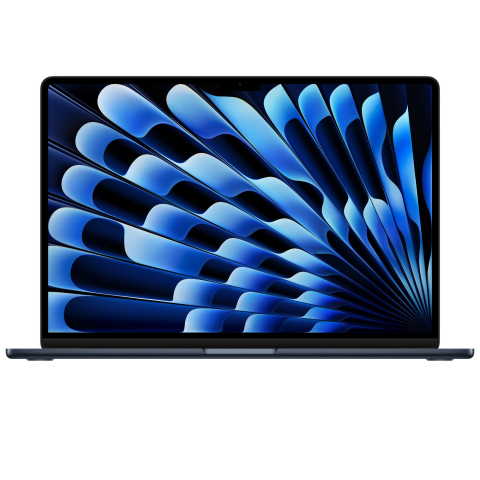 Apple MacBook Air 2024 | 15.3" | M3 | 16 GB | 256 GB SSD | 10-Core GPU | Middernacht | US