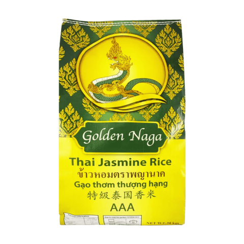 Golden Naga Thaise jasmijnrijst 20 kg