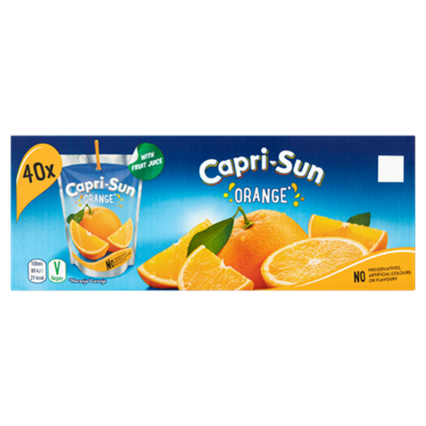 Capri-Sun Sinaasappel - 40 x 200 ml