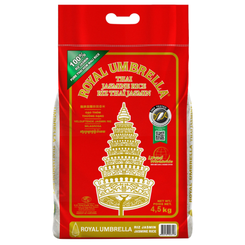 Royal Umbrella Thaise geurige rijst 4,5 kg