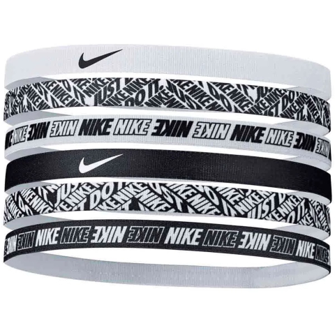 Hoofdbanden met opdruk voor dames Nike (x6)