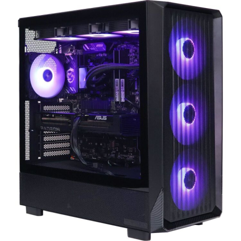 ALTERNATE Thunderstorm Starter Ryzen 7 - RX 9060 XT Limited edition gaming pc