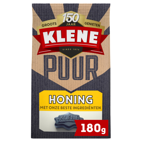 8x Klene Puur Honing 180 gr