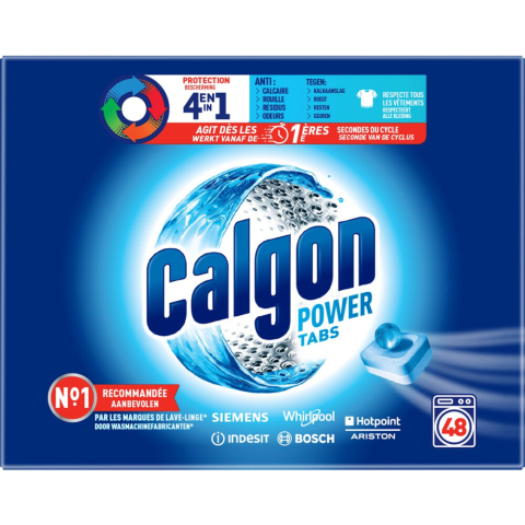 2x Calgon 4in1 Tabletten 48 stuks