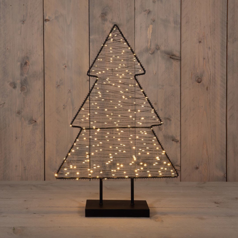 Boom op voet metaal classic warm 260 LED 40x61,5 cm Anna's Collection - Annas collection