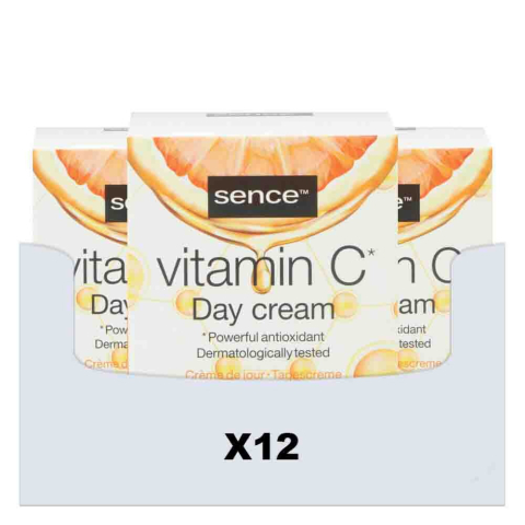 12x Sence Dagcrème Vitamine C 50ml