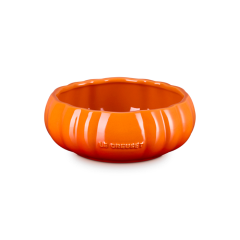 LE CREUSET - Halloween - Kom pompoen 0,75l Oranje