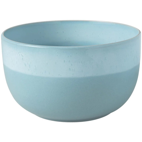 LIKE BY VILLEROY & BOCH - Perlemor Aqua - Serveerschaal 22cm h12,5,cm