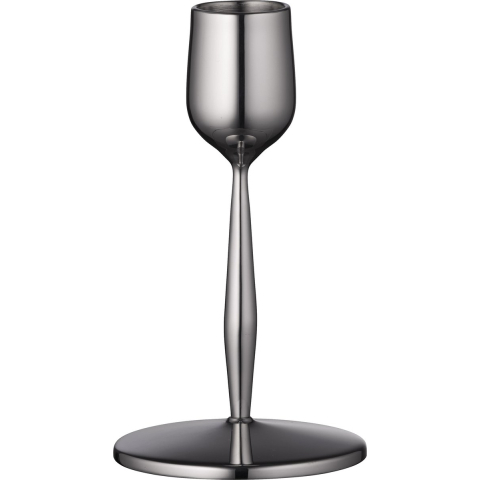 Gense Dorotea kandelaar 12 cm Glanzend staal