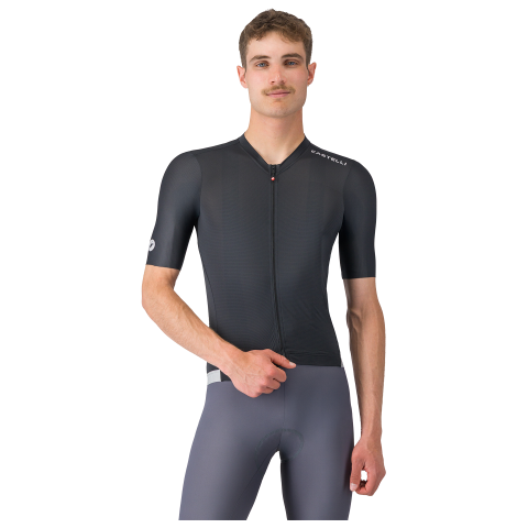 fietsshirt met korte mouwen Espresso 2