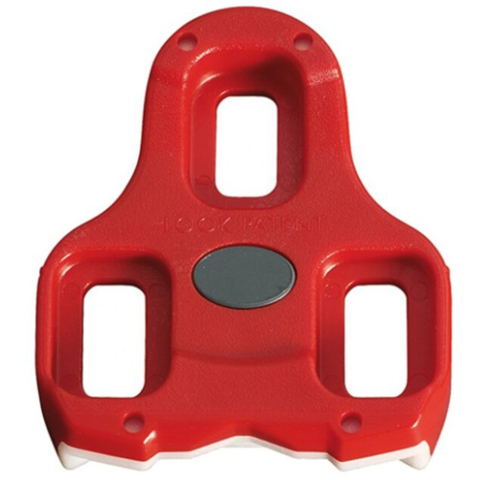 Racefiets schoenplaatjes Delta zwart