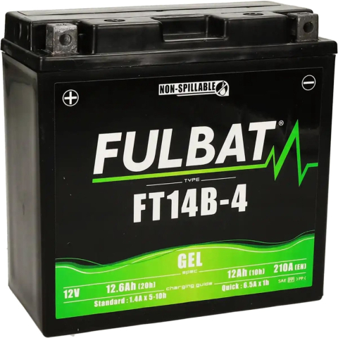 Batterij Fulbat FT14B-4 Gel