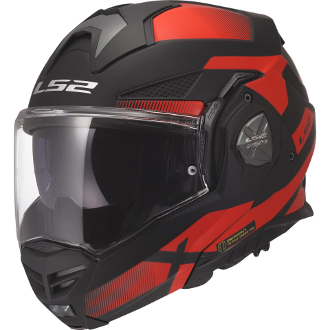 Modulaire motorhelm LS2 FF901 Advant X Nova