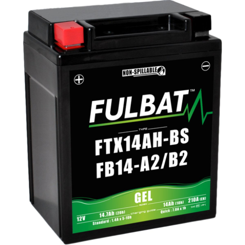 Batterij Fulbat FB14-A2 Gel
