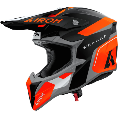 Motorhelm Airoh Wraaap Conquer
