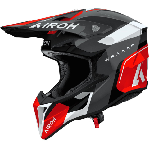 Motorhelm Airoh Wraaap Conquer
