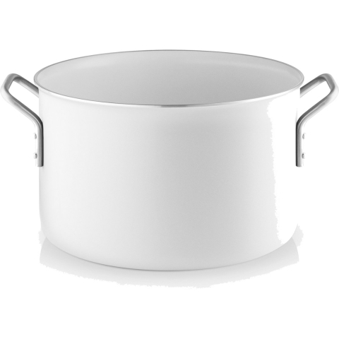 Eva Solo Eva Trio White Line Slip-Let keramische pan 7 L
