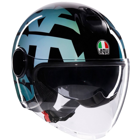 Jet motorhelm AGV Eteres