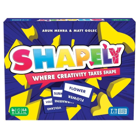 Shapely – Bordspel – R&R Games