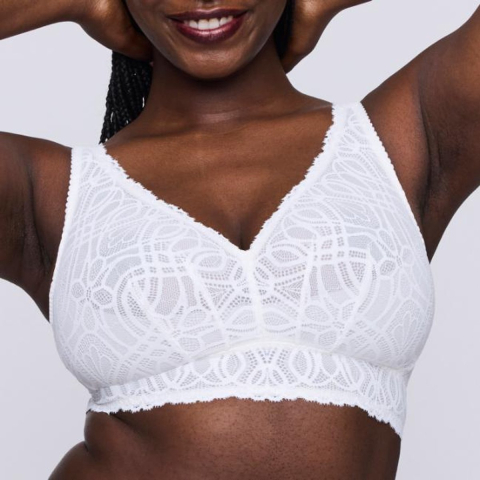 PrimaDonna Salerno Wireless Bralette Ivoor F 75 Dames