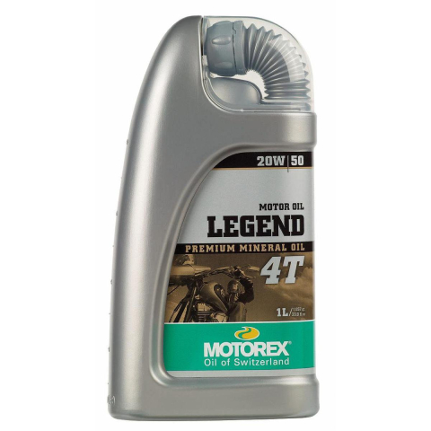 Motorfiets motorolie Motorex Legend 4T 20W50
