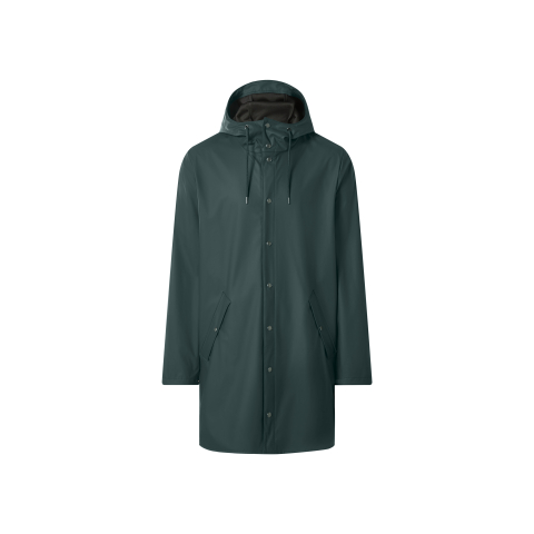 ESMARA MEN Heren regenparka (Donkergroen, S)