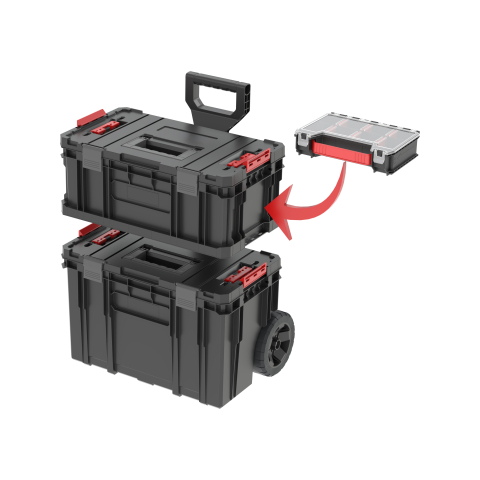 Gereedschapskisten - Qbrick System TWO SET met organizer PRO