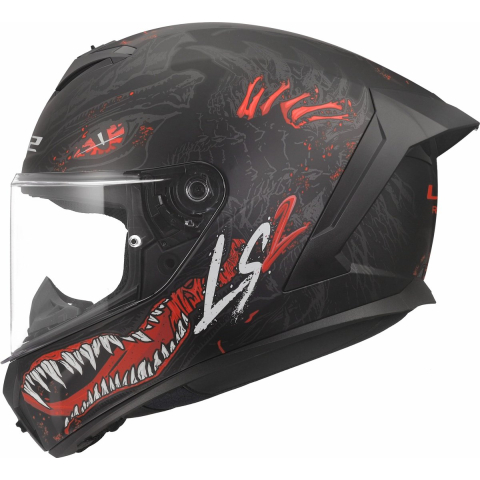 Volle motorhelm LS2 FF820 Rapid III